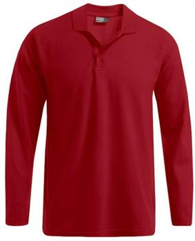 Promodoro Langarm-Polo Heavy Polo Longsleeve
