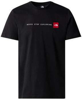 The North Face Never Stop Exploring T-Shirt schwarz