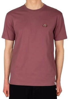 Iriedaily Peaceride Emb Tee bunt plum