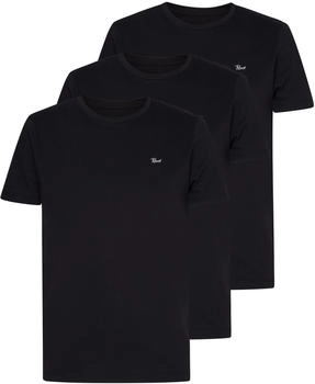 Petrol Industries T-Shirt 'Sidney' anthrazit weiß