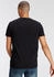 AJC T-Shirt 3er-Pack lockere Passform Basic-Stil schwarz