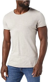 Key Largo Bread New Round T-Shirt dove grey 1123