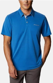 Columbia Nelson Point Poloshirt 1-tlg bright indigo