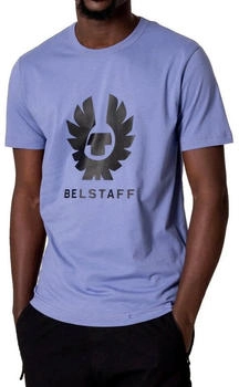 Belstaff Phoenix Herren-T-Shirt baumwoll-jersey mauve