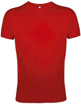 Sol's Regent Slim Fit T-Shirt kurzarm rot