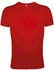 Sol's Regent Slim Fit T-Shirt kurzarm rot