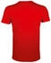 Sol's Regent Slim Fit T-Shirt kurzarm rot