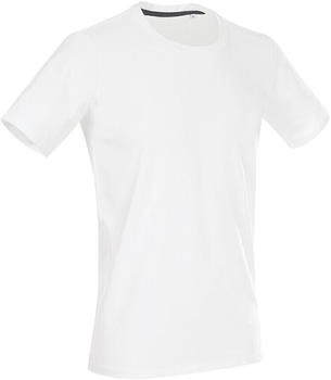 Stedman Crew Neck Clive Herren T-Shirt weiß