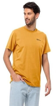 Jack Wolfskin Essential M T-Shirt senape