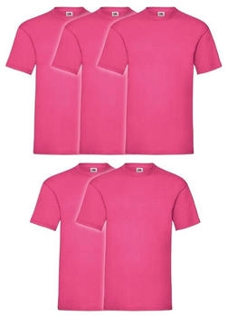 Fruit of the Loom Valueweight T-Shirt fuchsia