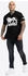Lonsdale Bylchau T-Shirt Doppelpack weiß schwarz