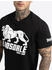 Lonsdale Bylchau T-Shirt Doppelpack weiß schwarz