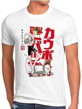 style3 Swordfish Captain T-Shirt Bebop Anime Manga Swordfish