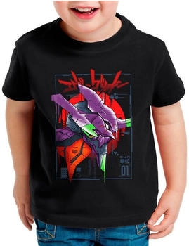 style3 Evangelion 01 Herren T-Shirt Shinji tokyo3 neon Genesis