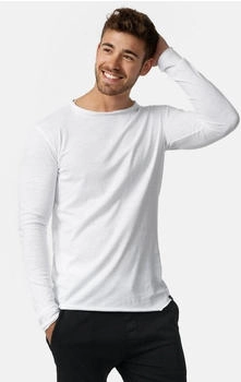 Indicode Willbur Longsleeve optical white