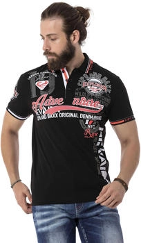 Cipo & Baxx Poloshirt Single Jersey 99870101