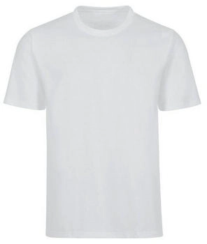 Trigema T-Shirt DELUXE Baumwolle weiss