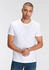 AJC T-Shirt 3er-Pack lockere Passform Basic-Stil weiß