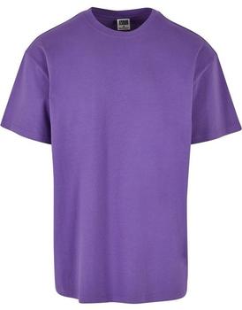 Urban Classics Heavy Oversized T-Shirts violett