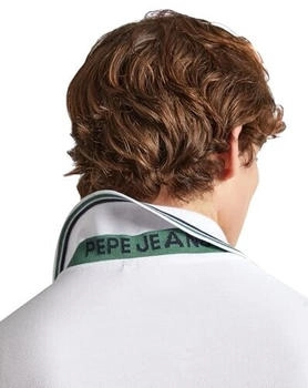 Pepe Jeans Harley Polo weiß