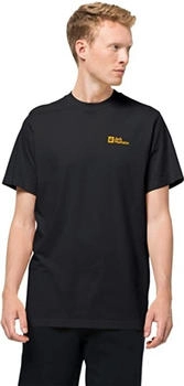 Jack Wolfskin Essential T M schwarz