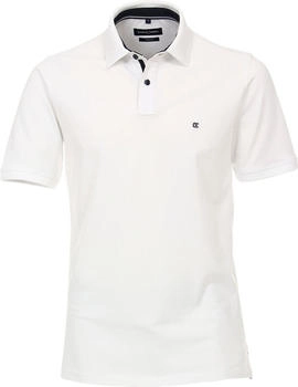 CASAMODA Herren Poloshirt weiß