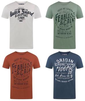 riverso RIVLeon 4er Pack Farbmix 826616 mehrfarbig