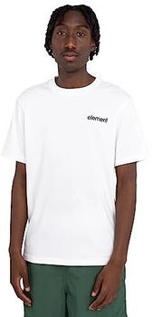 Element Joint Cube T-Shirt weiß