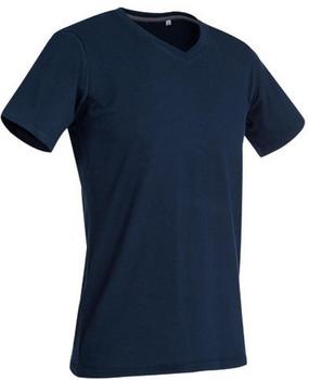 Stedman Clive V-Neck ST9610 Premium T-Shirt marineblau