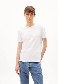 armedangels Jaames Brushed Herren T-Shirt weiß