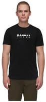 Mammut 1017-04024-0001-115, Mammut - Mammut Core T-Shirt Logo - T-Shirt Gr L schwarz