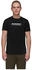 Mammut Core Logo Kurzarm-T-Shirt schwarz 1017-04024-1