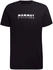 Mammut Core Logo Kurzarm-T-Shirt schwarz 1017-04024-1
