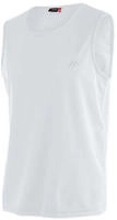Maier Sports 3000007, Maier Sports Peter Funktionsshirt &auml;rmellos Herren white