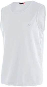 Maier Sports Peter ärmelloses T-shirt weiß 3000007-M10600