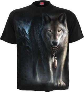 Spiral T-Shirt schwarz gold C from Darkness