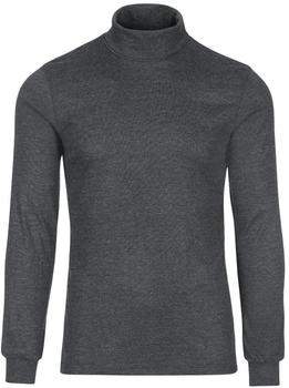 Trigema Sportrollkragenpullover 685010 anthrazit-melange Trigema Sportrollkragenpullover 685010 anthrazit-melange