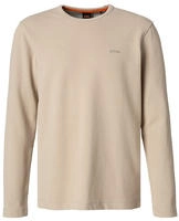 BOSS ORANGE Langarmshirt "Tempesto" mit BOSS-Stickerei