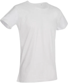 Stedman Crew Neck Herren T-Shirt Ben weiß