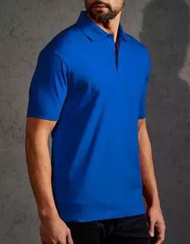Promodoro Poloshirt königsblau