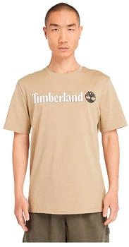 Timberland Kennebec River Linear Logo Kurzarm-T-Shirt TB0A5UPQDH41