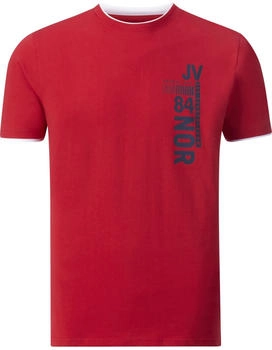 Jan Vanderstorm T-Shirt FLEMMING rot