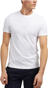 Guess Wei&szlig;es T-Shirt Logo