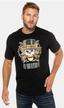 JP 1880 T-Shirt Bandshirt Guns 'n Roses schwarz