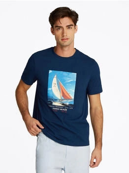Tommy Hilfiger MW0MW38615 T-Shirt foto navy Tommy Hilfiger MW0MW38615 T-Shirt foto navy