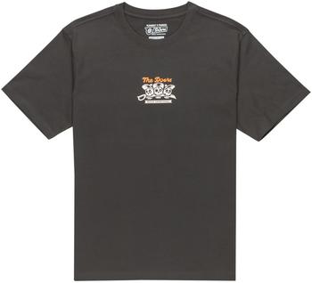Element Timber Skeleton Gang T-Shirt schwarz