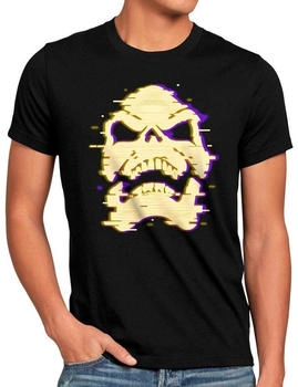 style3 Skeletor Glitch T-Shirt