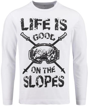 Key Largo Slopes Longsleeve weiß