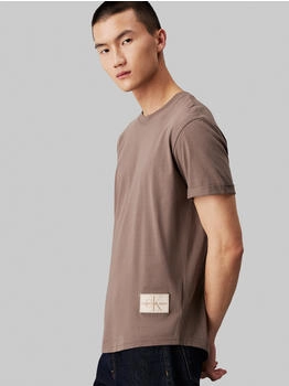 Calvin Klein T-Shirt BADGE TURN UP SLEEVE falcon