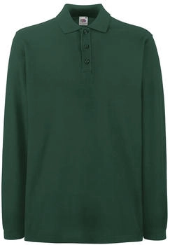 Fruit of the Loom Premium Longsleeve Polo Shirt baumwolle 63-310-0